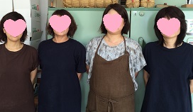 お店のスタッフ